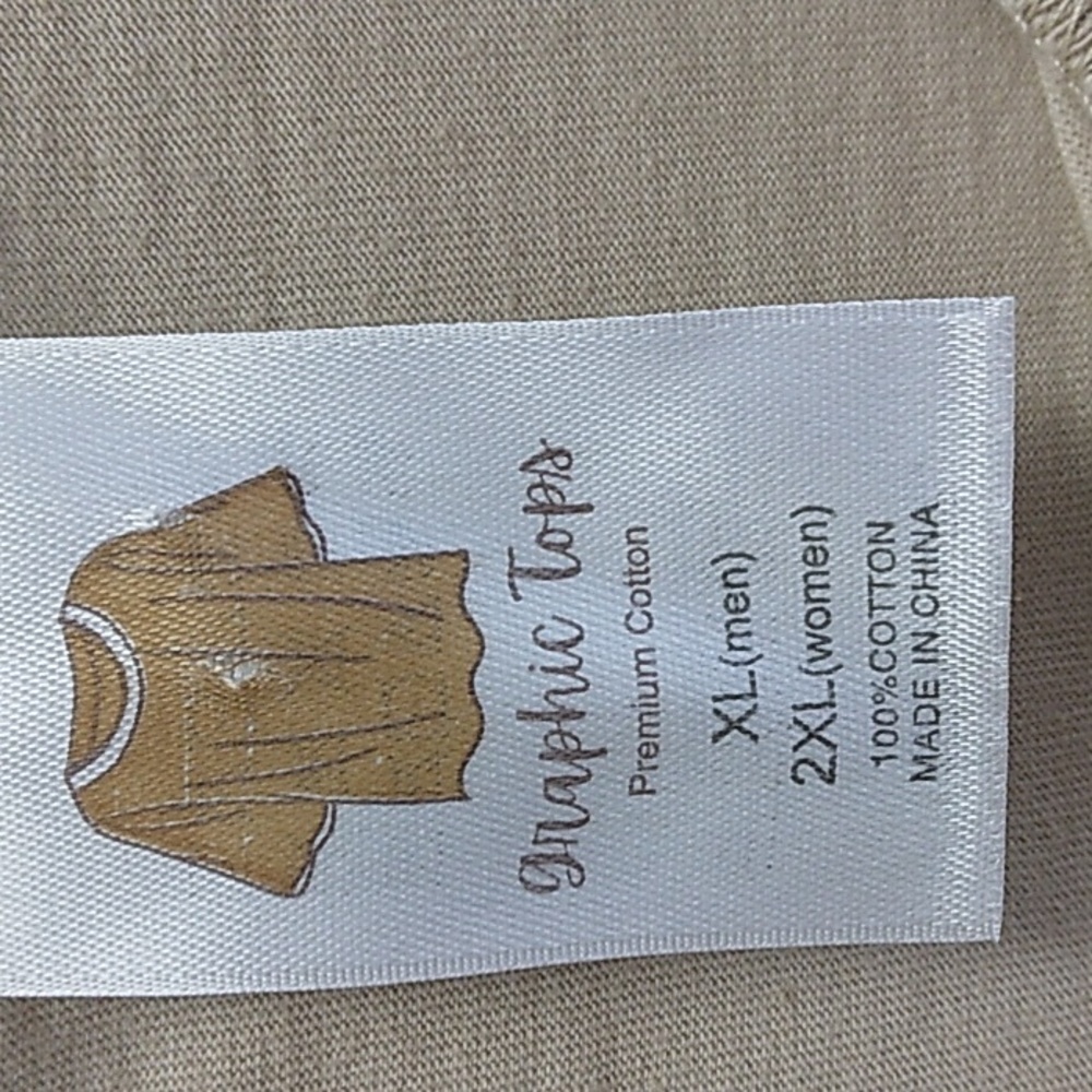 Taylor Swift 1989 T Shirt 100% Cotton Plus Size 2X‎ Women's XL Men's - Picture 3 of 4